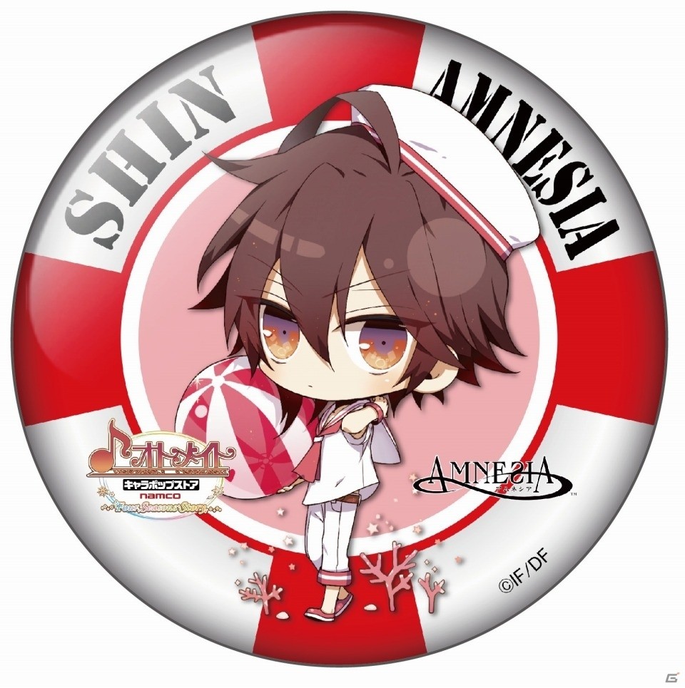 七福神に扮した「薄桜鬼 真改」、マリンスタイルの「AMNESIA」キャラクターの限定グッズがオトメイト キャラポップストアに登場！の画像15