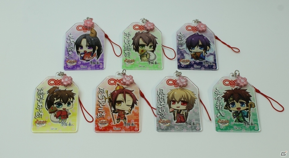 七福神に扮した「薄桜鬼 真改」、マリンスタイルの「AMNESIA