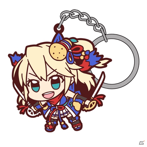 「白猫プロジェクト」お気に入りのキャラと一緒にお出かけしよう！「つままれキーホルダー／ストラップ」が登場の画像1