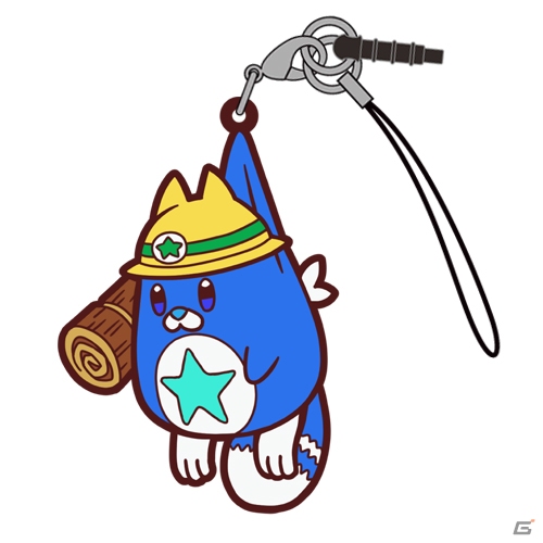 「白猫プロジェクト」お気に入りのキャラと一緒にお出かけしよう！「つままれキーホルダー／ストラップ」が登場の画像10