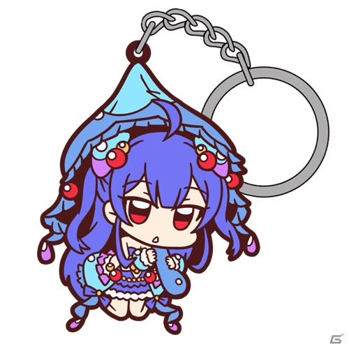「白猫プロジェクト」お気に入りのキャラと一緒にお出かけしよう！「つままれキーホルダー／ストラップ」が登場の画像11