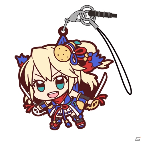 「白猫プロジェクト」お気に入りのキャラと一緒にお出かけしよう！「つままれキーホルダー／ストラップ」が登場の画像2