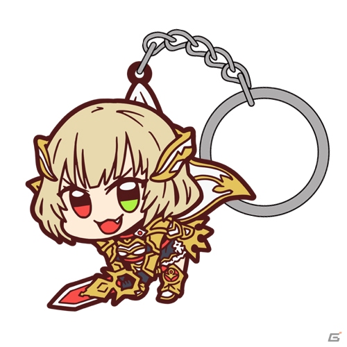 「白猫プロジェクト」お気に入りのキャラと一緒にお出かけしよう！「つままれキーホルダー／ストラップ」が登場の画像3