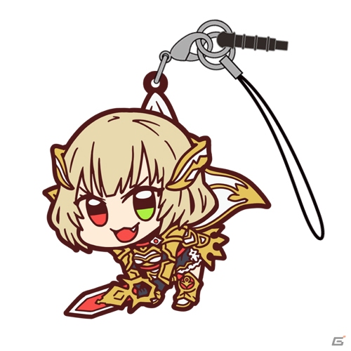 「白猫プロジェクト」お気に入りのキャラと一緒にお出かけしよう！「つままれキーホルダー／ストラップ」が登場の画像4