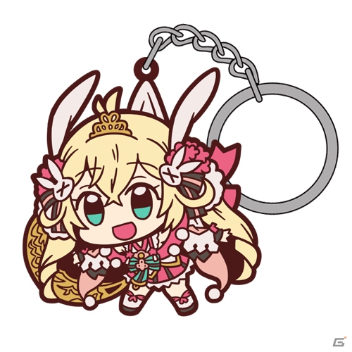 「白猫プロジェクト」お気に入りのキャラと一緒にお出かけしよう！「つままれキーホルダー／ストラップ」が登場の画像5