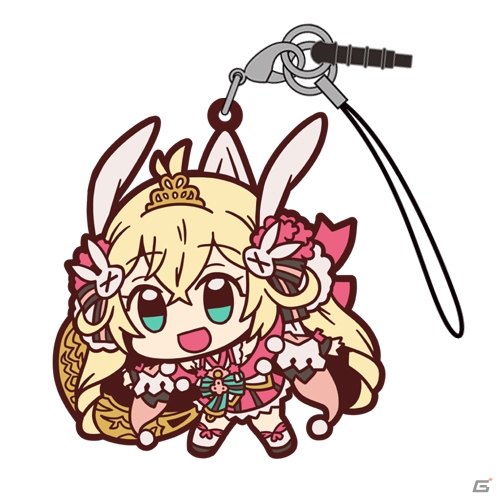 「白猫プロジェクト」お気に入りのキャラと一緒にお出かけしよう！「つままれキーホルダー／ストラップ」が登場の画像6