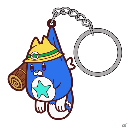 「白猫プロジェクト」お気に入りのキャラと一緒にお出かけしよう！「つままれキーホルダー／ストラップ」が登場の画像9