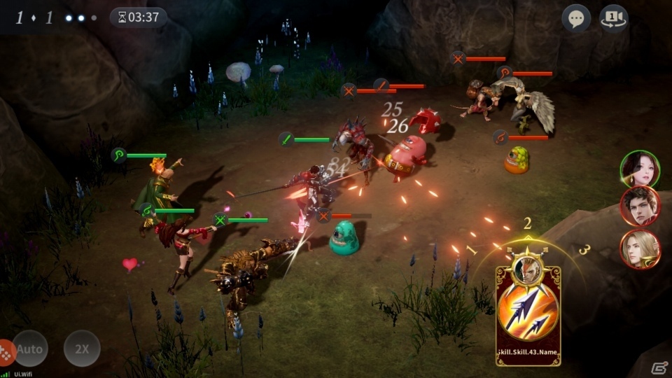 iOS/Android「ArcheAge BEGINS」第2次クローズドβテストが本日スタートの画像4
