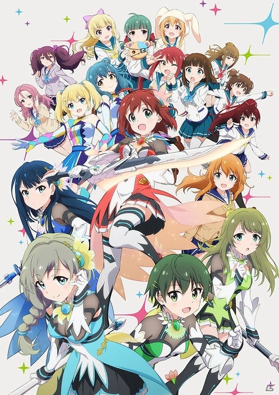 TVアニメ「バトルガール ハイスクール」OPテーマ「ホシノキズナ」にのせた最新PVが公開！YouTubeでの全話無料配信もの画像8