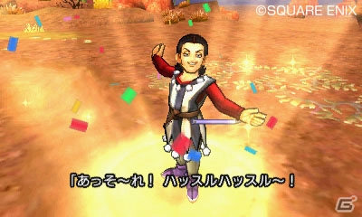 PS4/3DS「ドラゴンクエストXI　過ぎ去りし時を求めて」明るく楽しい旅のムードメーカー！シルビアの人物像や能力を紹介の画像10