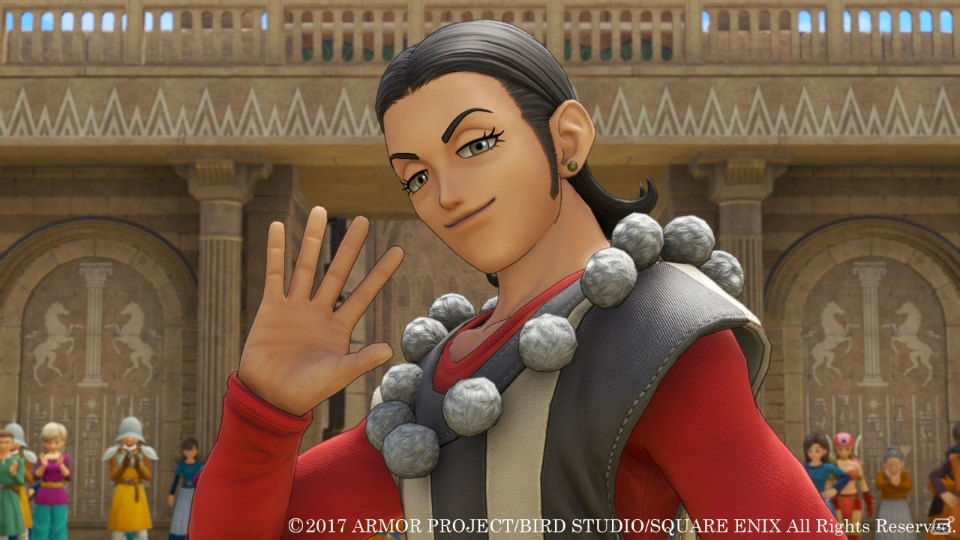 PS4/3DS「ドラゴンクエストXI　過ぎ去りし時を求めて」明るく楽しい旅のムードメーカー！シルビアの人物像や能力を紹介の画像16
