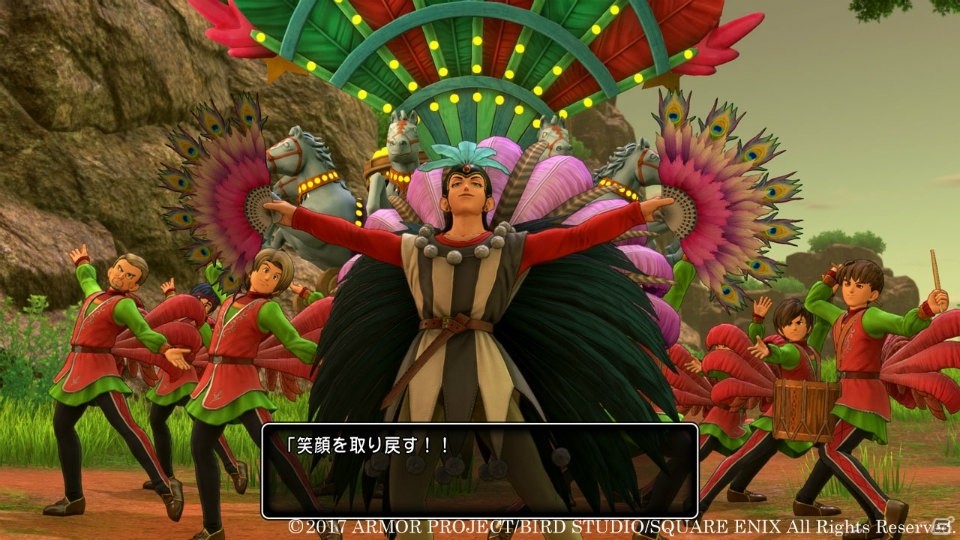 PS4/3DS「ドラゴンクエストXI　過ぎ去りし時を求めて」明るく楽しい旅のムードメーカー！シルビアの人物像や能力を紹介の画像3