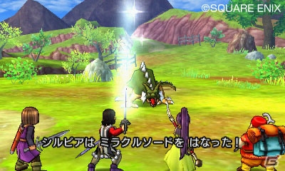 PS4/3DS「ドラゴンクエストXI　過ぎ去りし時を求めて」明るく楽しい旅のムードメーカー！シルビアの人物像や能力を紹介の画像6