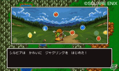 PS4/3DS「ドラゴンクエストXI　過ぎ去りし時を求めて」明るく楽しい旅のムードメーカー！シルビアの人物像や能力を紹介の画像9