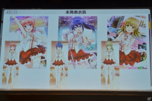 「プロジェクト東京ドールズ」の出演声優7名がキャラクターの衣装姿を披露！ゲームの全容も語られた発表会をレポートの画像33