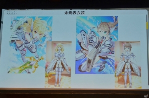 「プロジェクト東京ドールズ」の出演声優7名がキャラクターの衣装姿を披露！ゲームの全容も語られた発表会をレポートの画像34