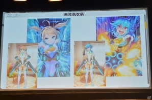 「プロジェクト東京ドールズ」の出演声優7名がキャラクターの衣装姿を披露！ゲームの全容も語られた発表会をレポートの画像35