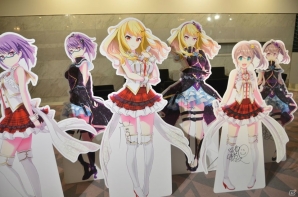 「プロジェクト東京ドールズ」の出演声優7名がキャラクターの衣装姿を披露！ゲームの全容も語られた発表会をレポートの画像37