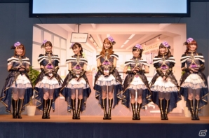 「プロジェクト東京ドールズ」の出演声優7名がキャラクターの衣装姿を披露！ゲームの全容も語られた発表会をレポートの画像40