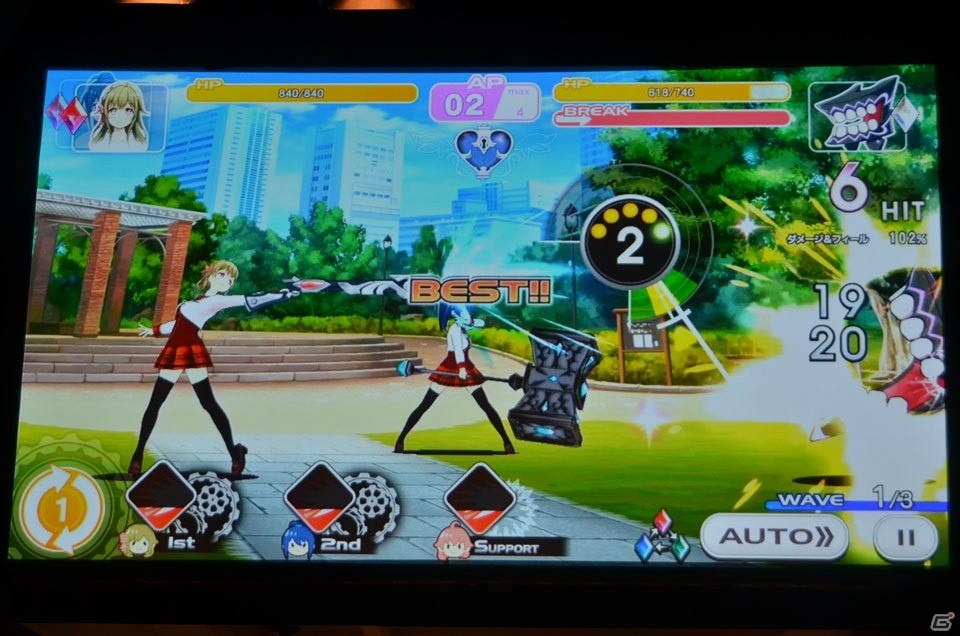 「プロジェクト東京ドールズ」の出演声優7名がキャラクターの衣装姿を披露！ゲームの全容も語られた発表会をレポートの画像11
