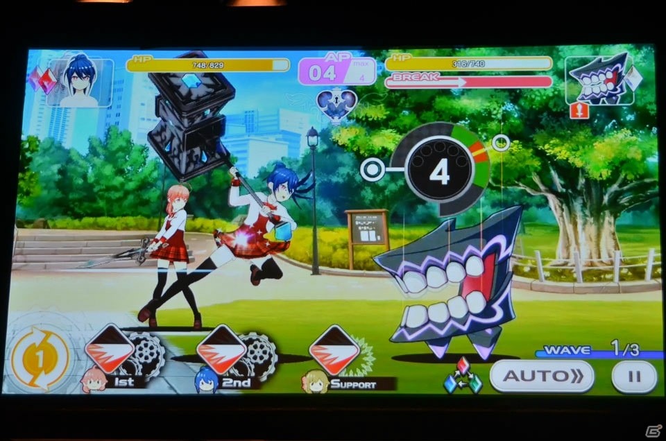 「プロジェクト東京ドールズ」の出演声優7名がキャラクターの衣装姿を披露！ゲームの全容も語られた発表会をレポートの画像13