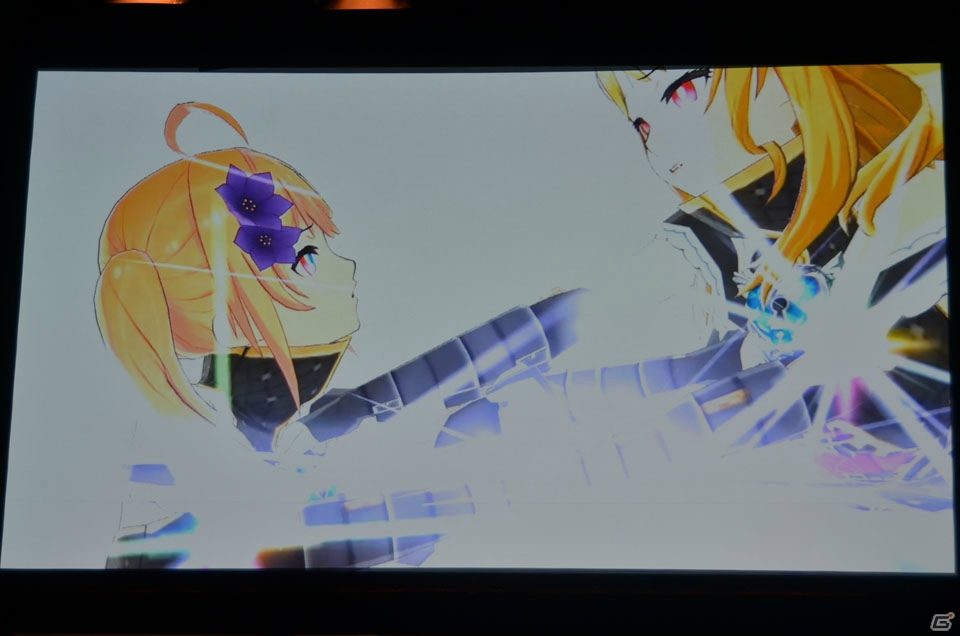 「プロジェクト東京ドールズ」の出演声優7名がキャラクターの衣装姿を披露！ゲームの全容も語られた発表会をレポートの画像15
