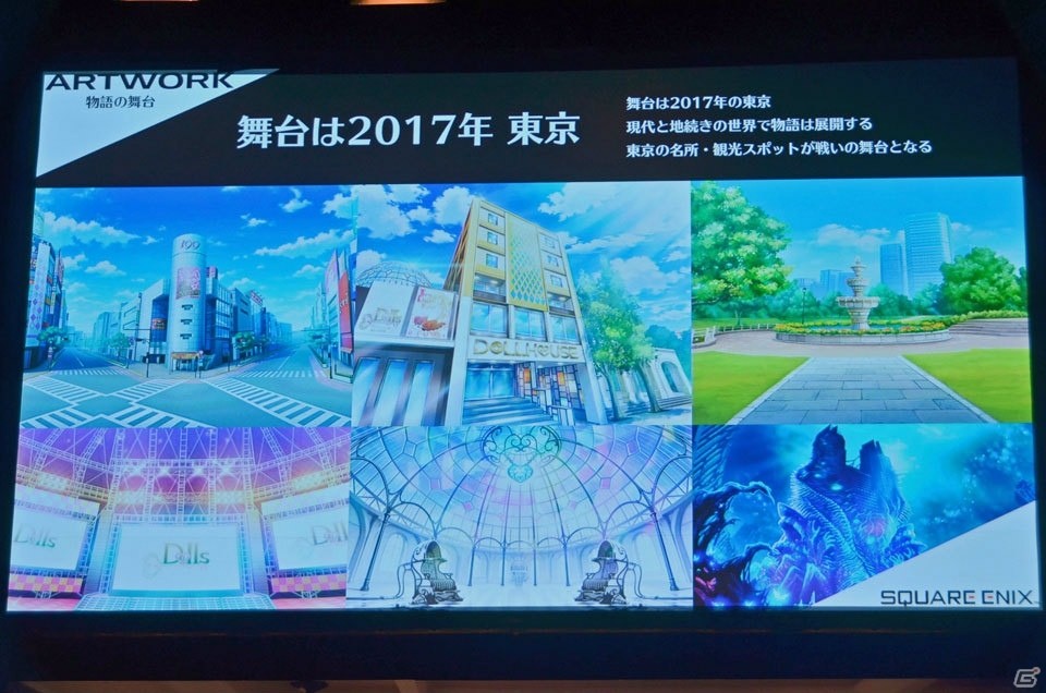 「プロジェクト東京ドールズ」の出演声優7名がキャラクターの衣装姿を披露！ゲームの全容も語られた発表会をレポートの画像3