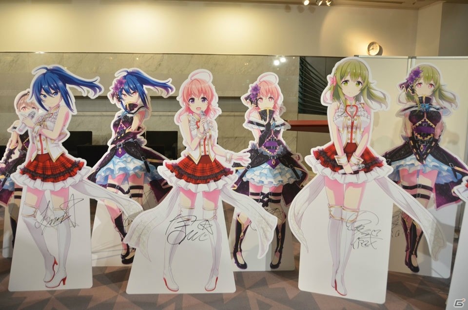 「プロジェクト東京ドールズ」の出演声優7名がキャラクターの衣装姿を披露！ゲームの全容も語られた発表会をレポートの画像36