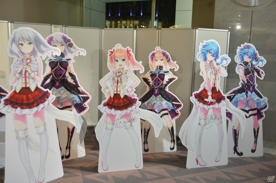 「プロジェクト東京ドールズ」の出演声優7名がキャラクターの衣装姿を披露！ゲームの全容も語られた発表会をレポートの画像38
