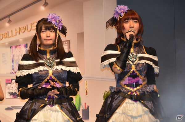 「プロジェクト東京ドールズ」の出演声優7名がキャラクターの衣装姿を披露！ゲームの全容も語られた発表会をレポートの画像43