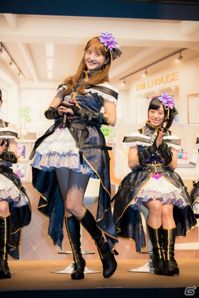 「プロジェクト東京ドールズ」の出演声優7名がキャラクターの衣装姿を披露！ゲームの全容も語られた発表会をレポートの画像45