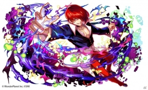 KOFの格闘家達がALICEに結集！iOS/Android「クラッシュフィーバー」にて「THE KING OF FIGHTERS '98」コラボがいよいよ明日開催の画像7