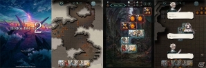 さらに深く、濃いストーリーが堪能できる「テラバトル2」がこの夏配信！フィールドマップで旅をする体験を演出の画像2