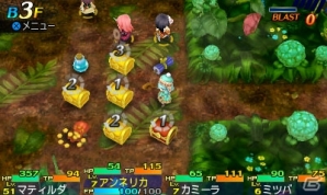 3DS「世界樹と不思議のダンジョン2」ダンジョン内を徘徊する「D.O.E」や闇の女商人が営む迷宮ショップを紹介！の画像13