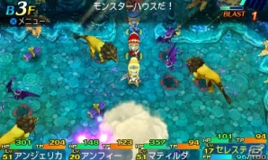 3DS「世界樹と不思議のダンジョン2」ダンジョン内を徘徊する「D.O.E」や闇の女商人が営む迷宮ショップを紹介！の画像16