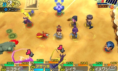 3DS「世界樹と不思議のダンジョン2」ダンジョン内を徘徊する「D.O.E」や闇の女商人が営む迷宮ショップを紹介！の画像14
