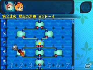 3DS「世界樹と不思議のダンジョン2」ダンジョン内を徘徊する「D.O.E」や闇の女商人が営む迷宮ショップを紹介！の画像15