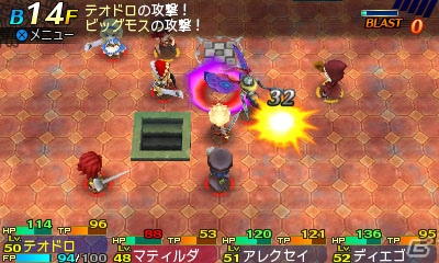 3DS「世界樹と不思議のダンジョン2」ダンジョン内を徘徊する「D.O.E」や闇の女商人が営む迷宮ショップを紹介！の画像3
