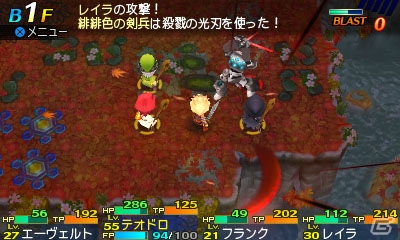 3DS「世界樹と不思議のダンジョン2」ダンジョン内を徘徊する「D.O.E」や闇の女商人が営む迷宮ショップを紹介！の画像6