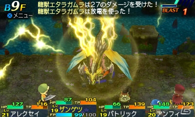 3DS「世界樹と不思議のダンジョン2」ダンジョン内を徘徊する「D.O.E」や闇の女商人が営む迷宮ショップを紹介！の画像7