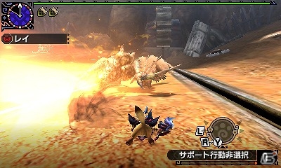3DS「モンスターハンターダブルクロス」小さなアイルーが頭に乗ったオトモ装備をゲット！「モンスターハンター スピリッツ2 トリプルソウル」とのコラボDLCが配信の画像3