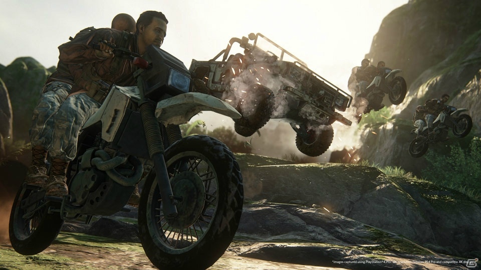 クロエ・フレイザーを主人公としたPS4「アンチャーテッド 古代神の秘宝」が9月14日に発売決定―シリーズ人気の2作品もお手頃価格で8月10日に発売の画像11
