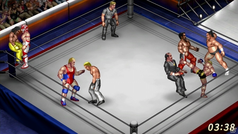 PC版「FIRE PRO WRESTLING WORLD」アーリーアクセスが7月11日より世界同時期で配信開始！の画像2