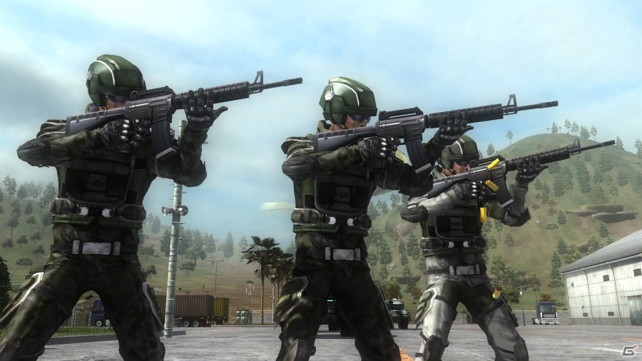 PS4「地球防衛軍5」特戦歩兵レンジャーと降下翼兵ウイングダイバーの武器を一挙紹介！の画像1