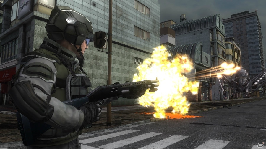 PS4「地球防衛軍5」特戦歩兵レンジャーと降下翼兵ウイングダイバーの武器を一挙紹介！の画像14