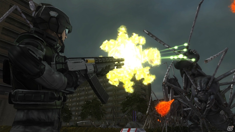 PS4「地球防衛軍5」特戦歩兵レンジャーと降下翼兵ウイングダイバーの武器を一挙紹介！の画像17