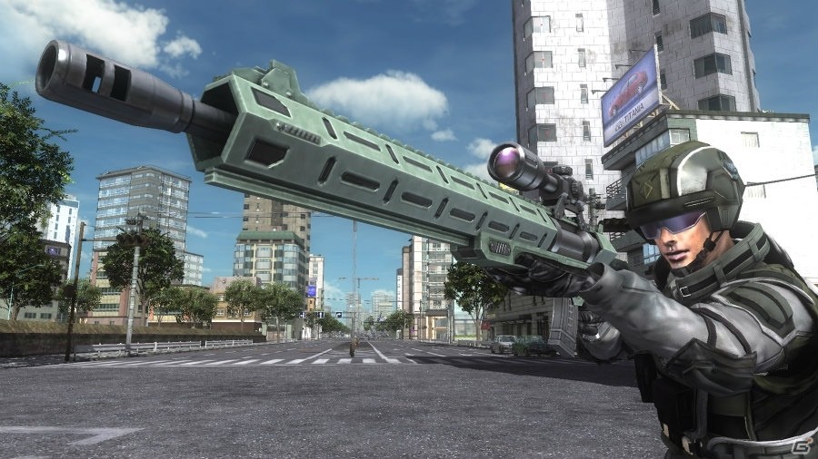 PS4「地球防衛軍5」特戦歩兵レンジャーと降下翼兵ウイングダイバーの武器を一挙紹介！の画像18
