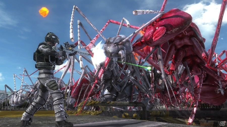 PS4「地球防衛軍5」特戦歩兵レンジャーと降下翼兵ウイングダイバーの武器を一挙紹介！の画像20