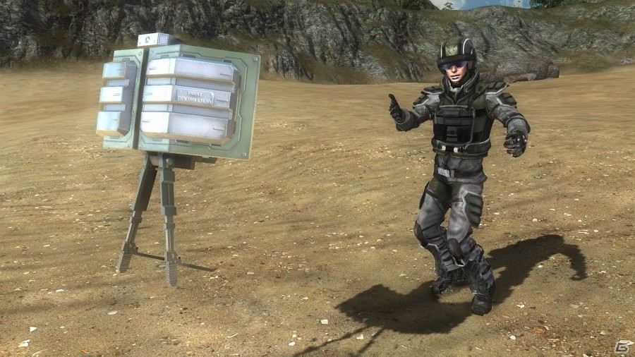 PS4「地球防衛軍5」特戦歩兵レンジャーと降下翼兵ウイングダイバーの武器を一挙紹介！の画像22