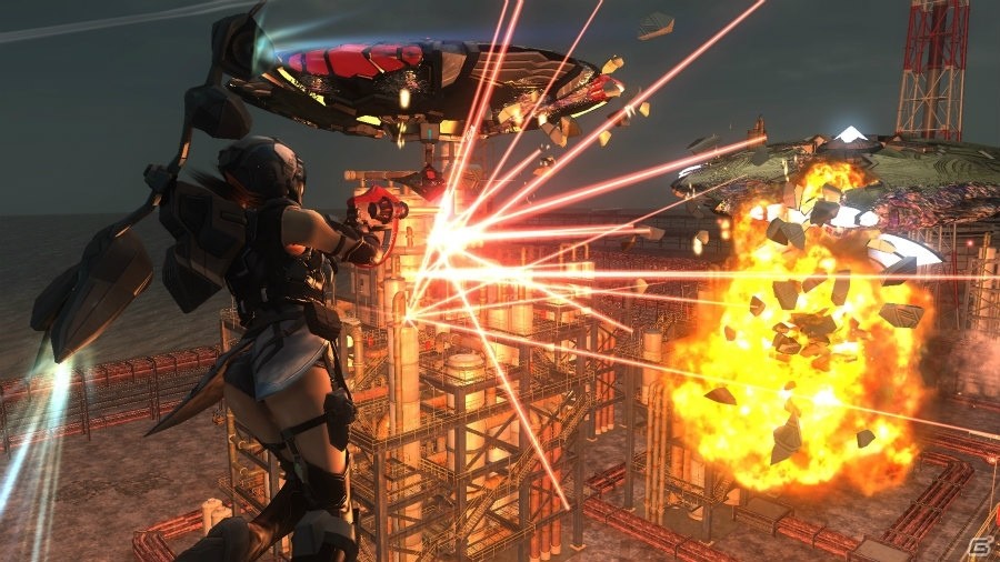 PS4「地球防衛軍5」特戦歩兵レンジャーと降下翼兵ウイングダイバーの武器を一挙紹介！の画像24